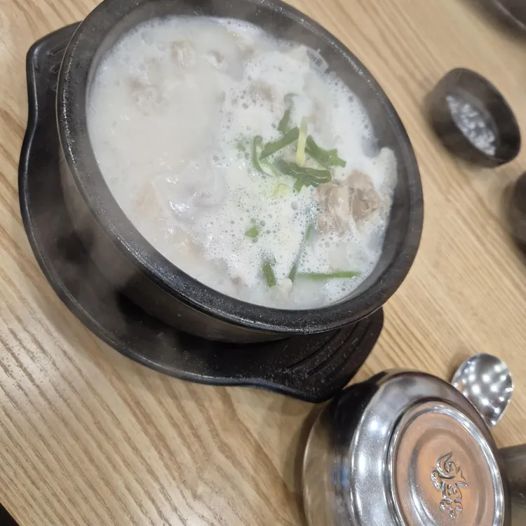 백암왕순대 대표 사진