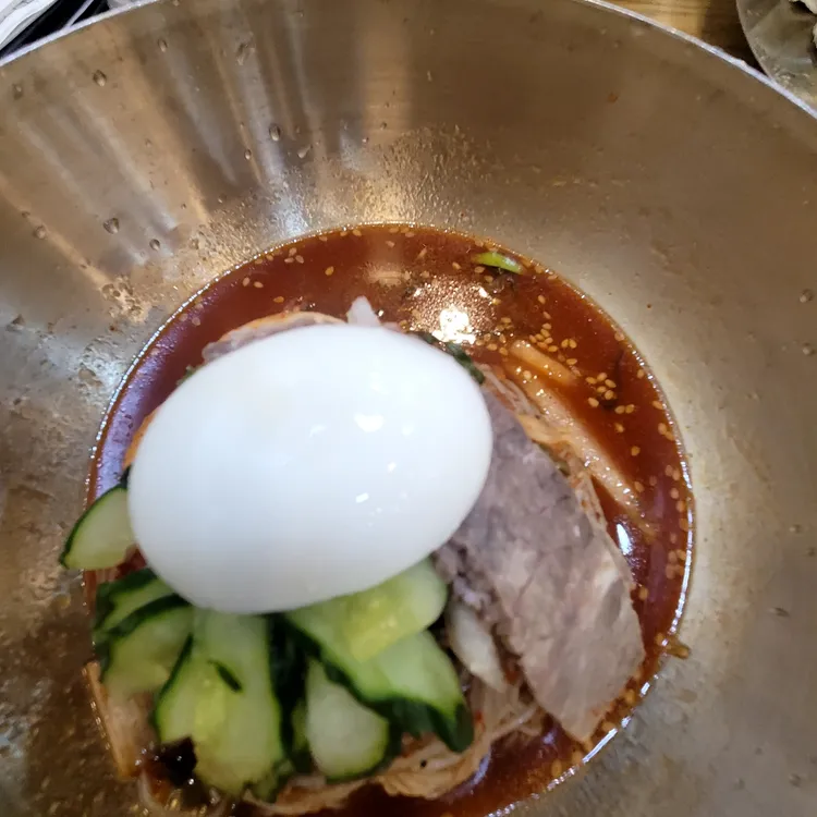 강남면옥 대표 사진