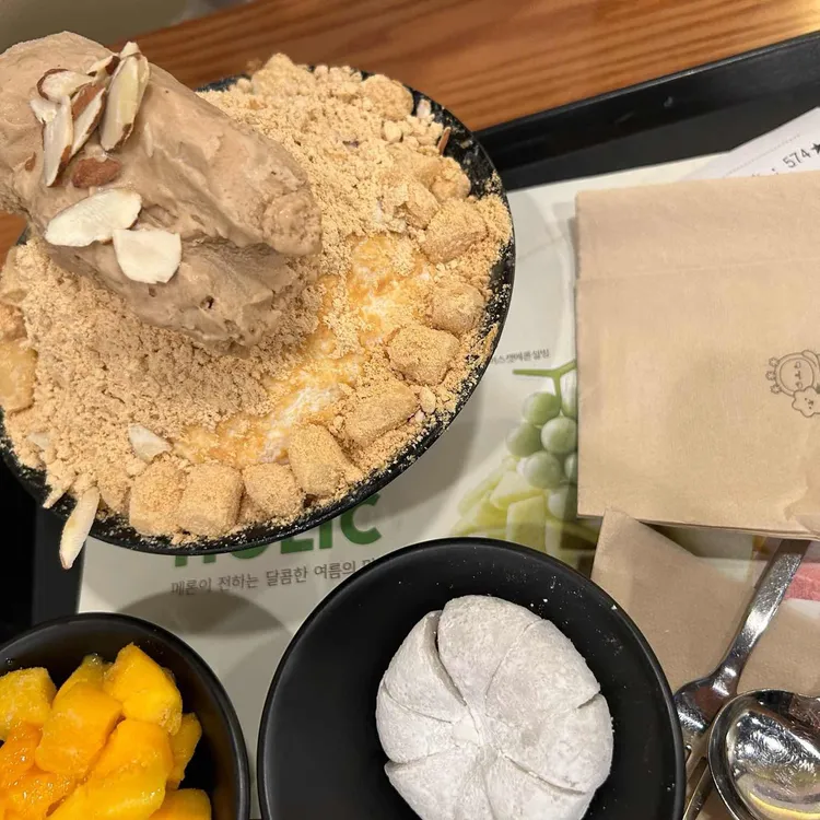 설빙 대표 사진