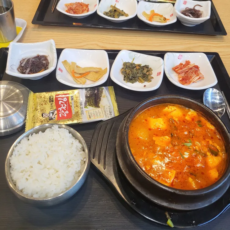 부산역3층 코레일푸드코트 대표 사진