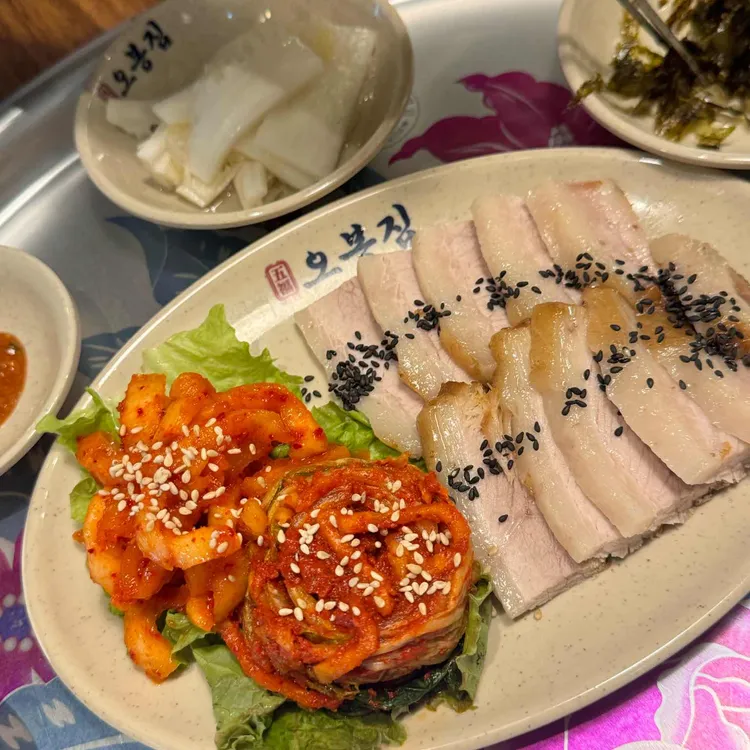 오봉집 대표 사진
