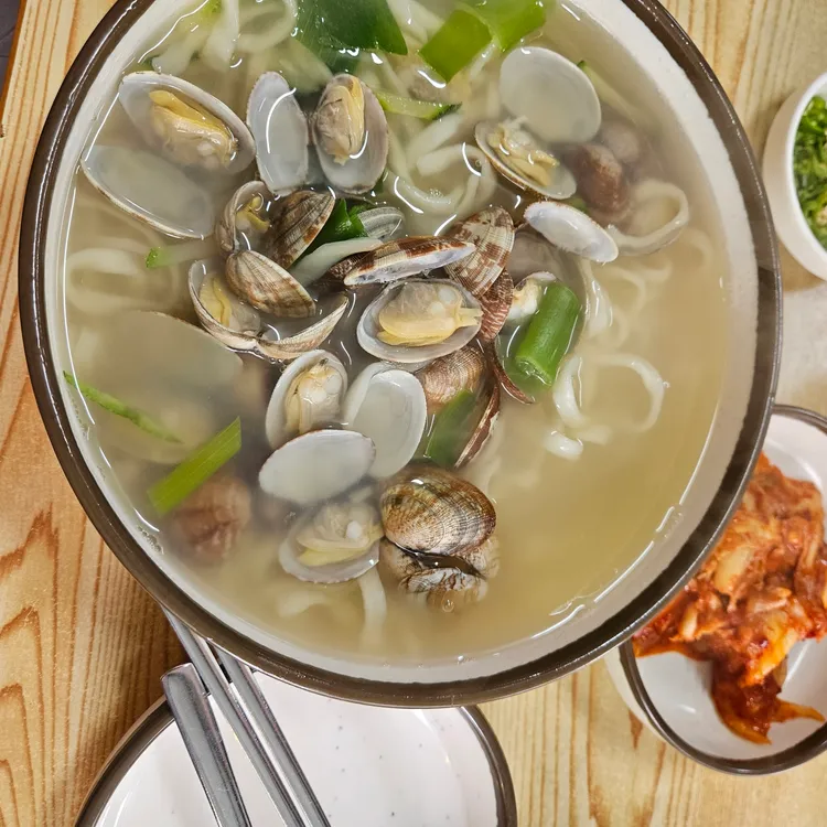 서해바지락칼국수 대표 사진