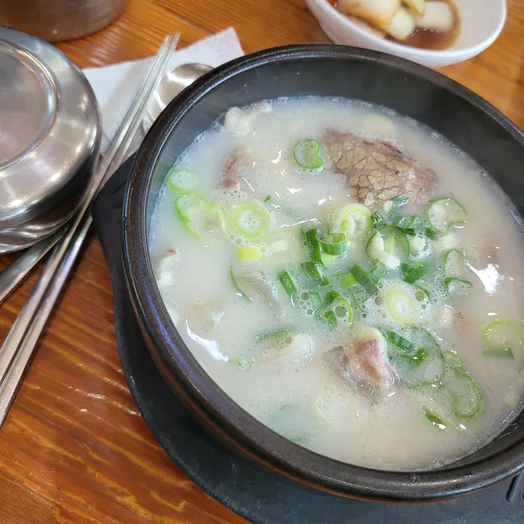 양지설렁탕 대표 사진