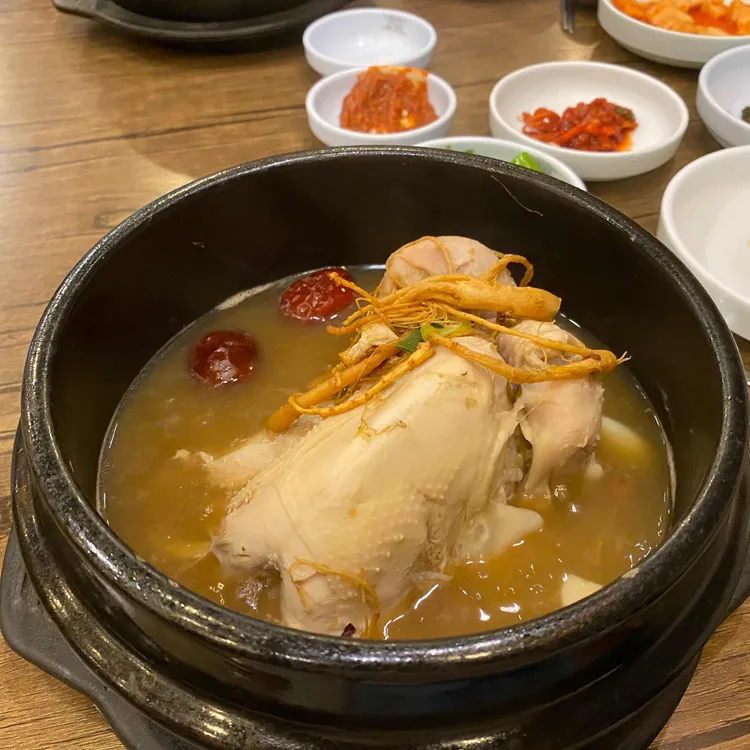 고려조 삼계탕 대표 사진