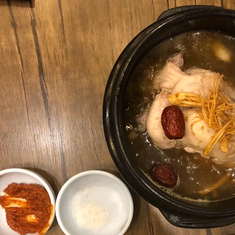 고려조 삼계탕 대표 사진