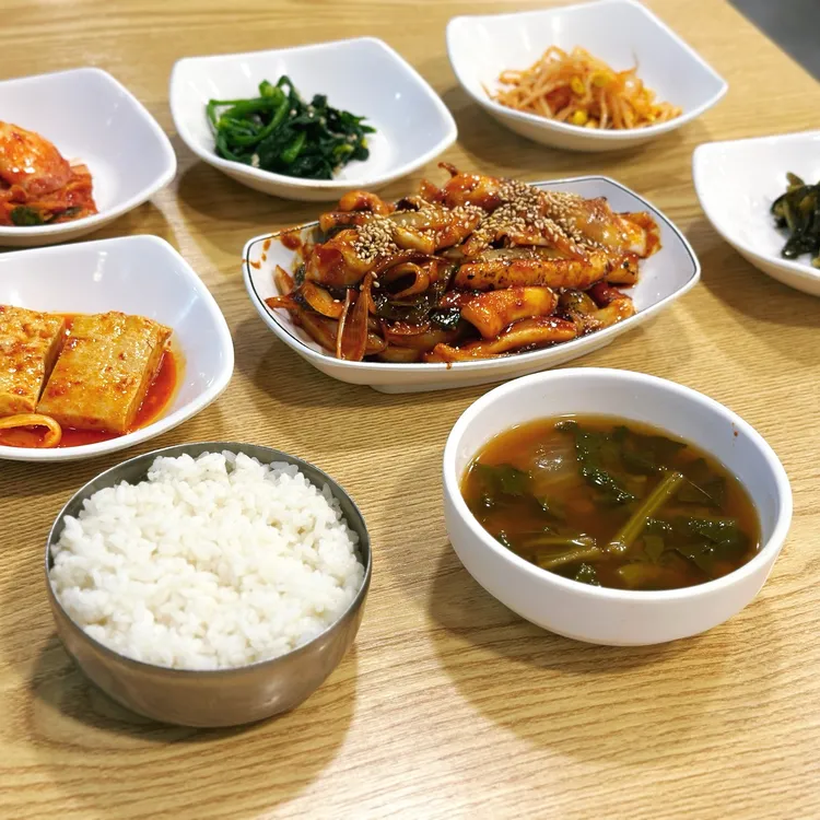 목포칼국수 대표 사진