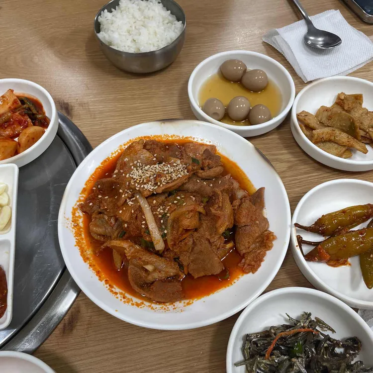 오복식당 대표 사진