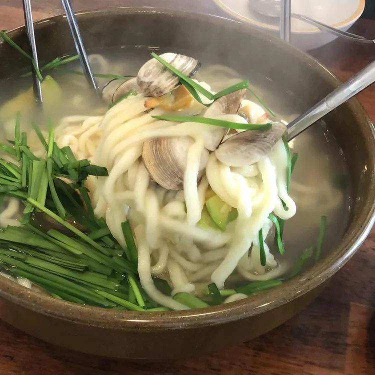 성빈칼국수 대표 사진