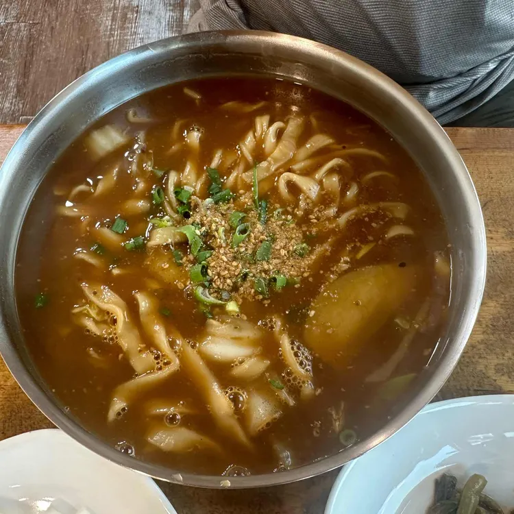 정선면옥 대표 사진
