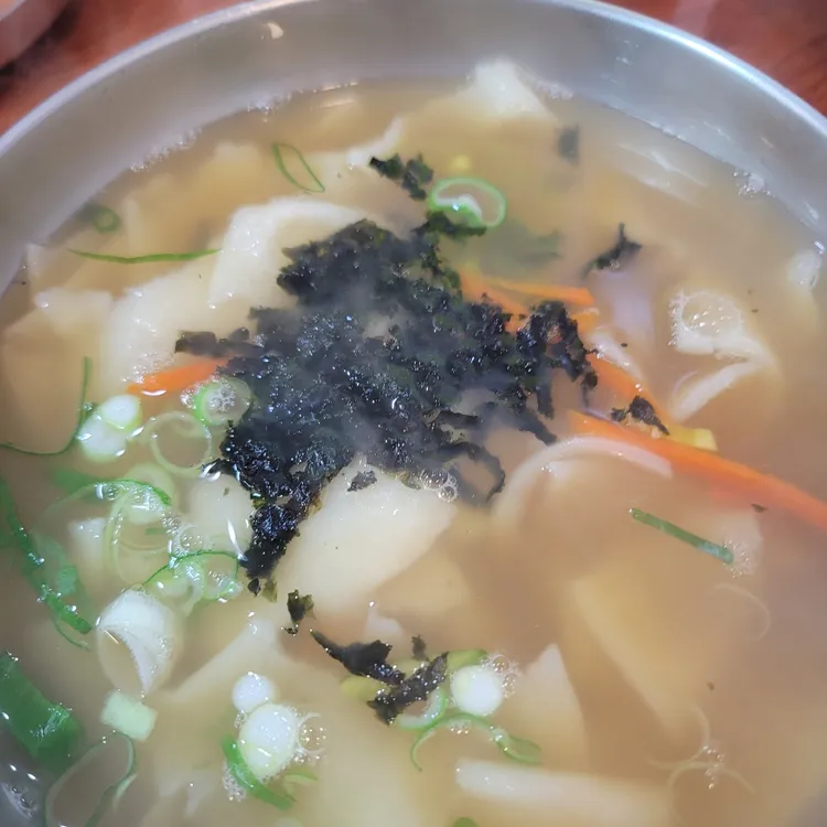 옛날홍두깨손칼국수 대표 사진