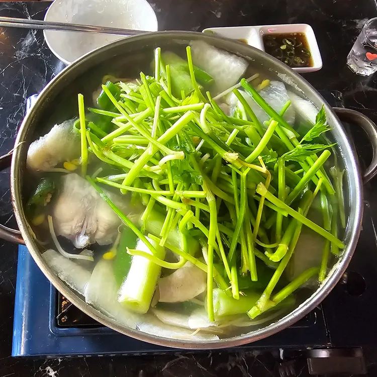 경희복국과 생선구이백반 대표 사진