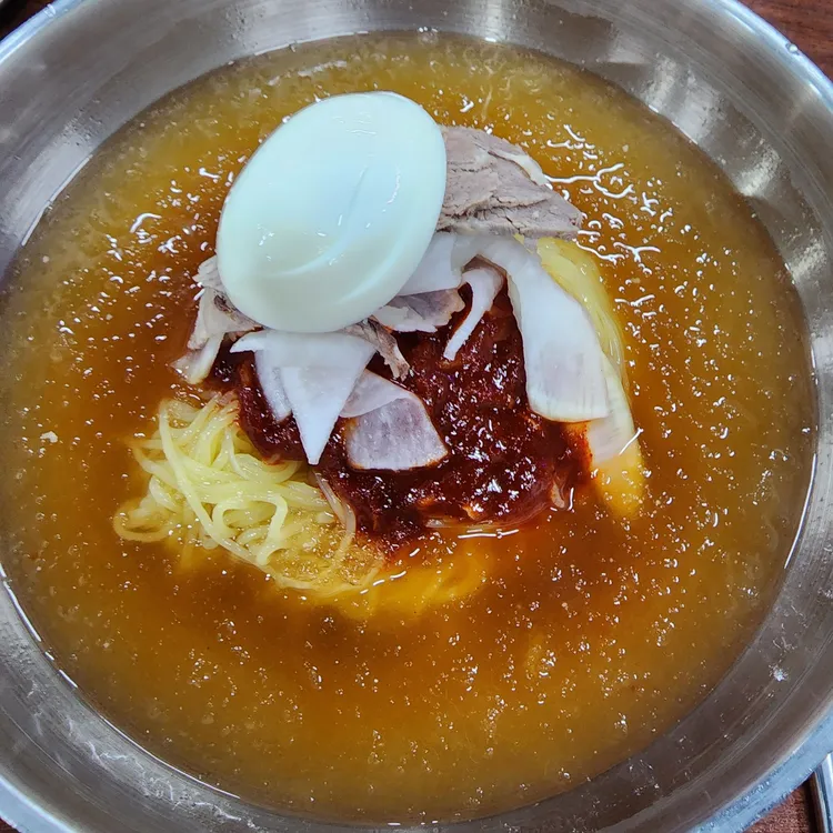 왕밀면냉면전문 대표 사진