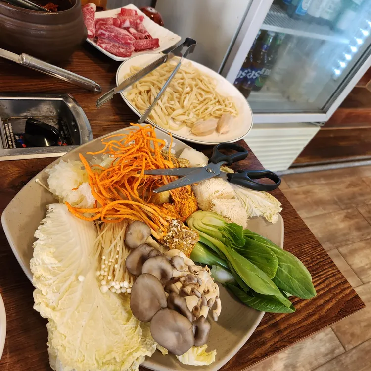 홍두깨칼국수 대표 사진