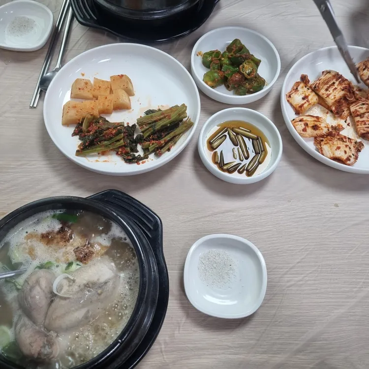 정원능이백숙누룽지백숙 대표 사진