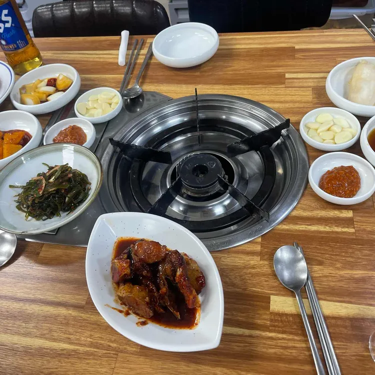 돼지간받이 대표 사진