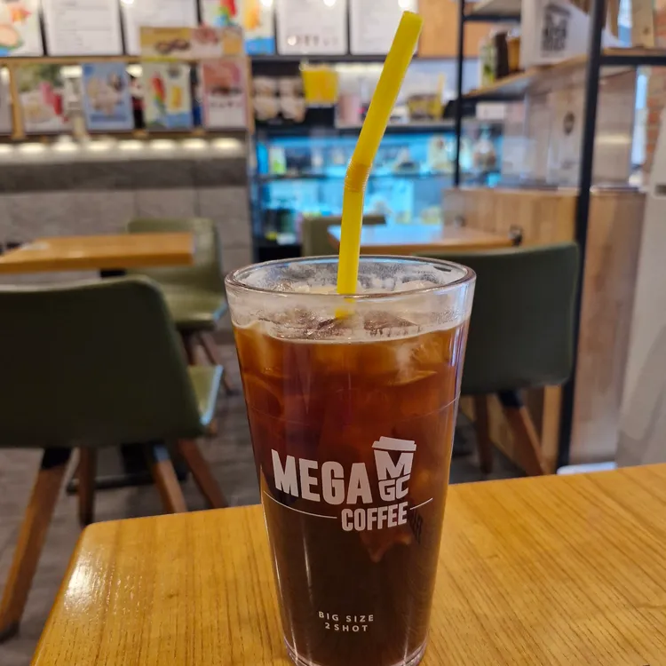 메가커피 대표 사진