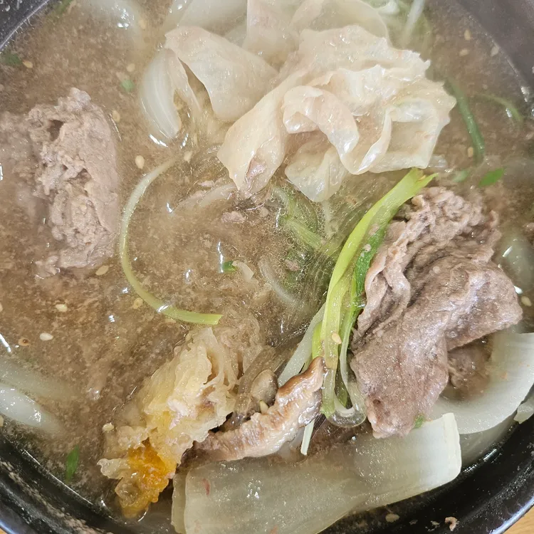 올바른면옥 대표 사진