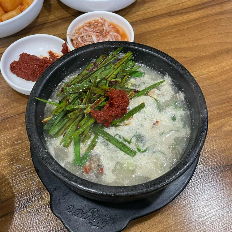 일미순대 대표 사진