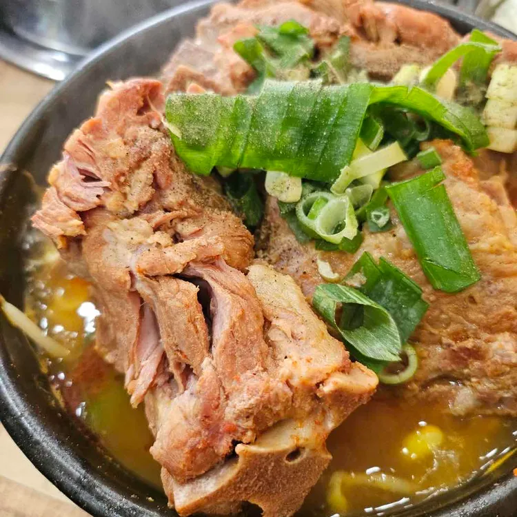 명성감자탕 대표 사진