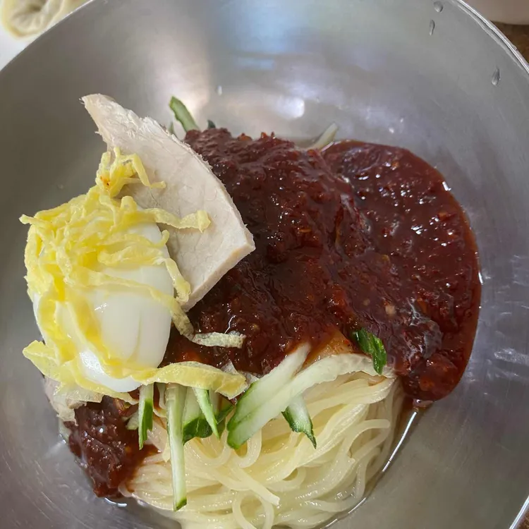 부산밀면 대표 사진