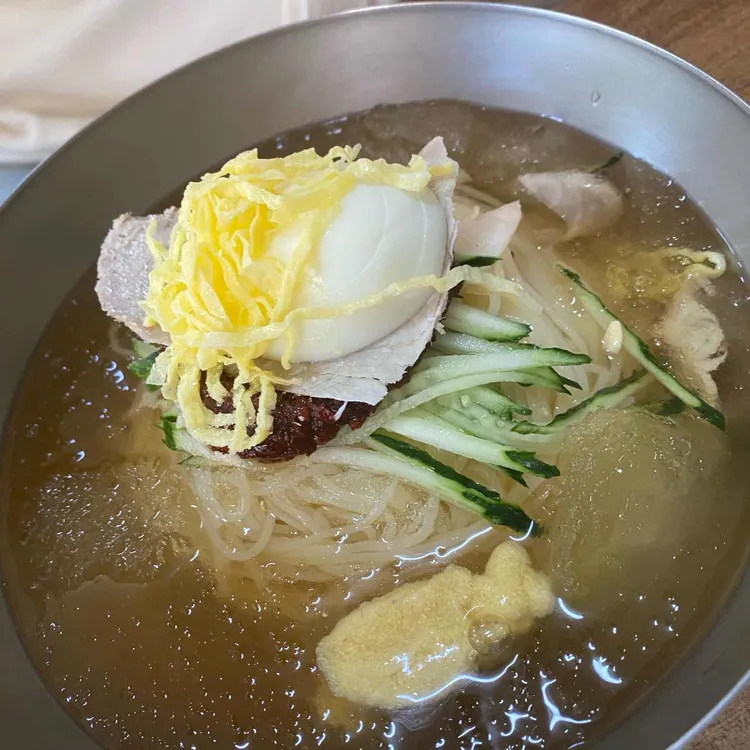 부산밀면 대표 사진