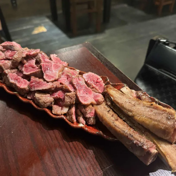 사자갈비 대표 사진
