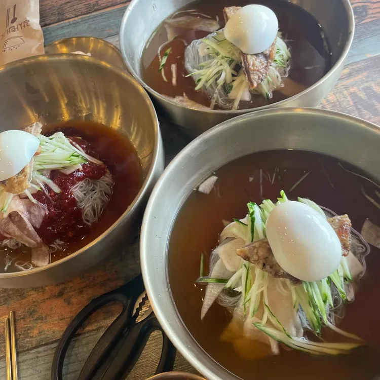 경주 찰보리냉면 대표 사진