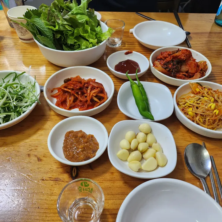 하정식당 대표 사진