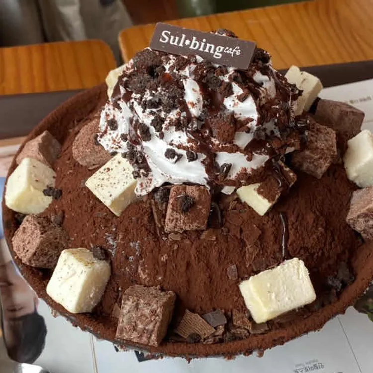 설빙 대표 사진