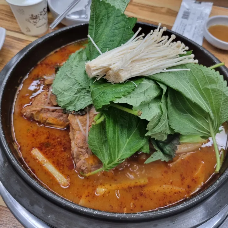 오케이감자탕 대표 사진