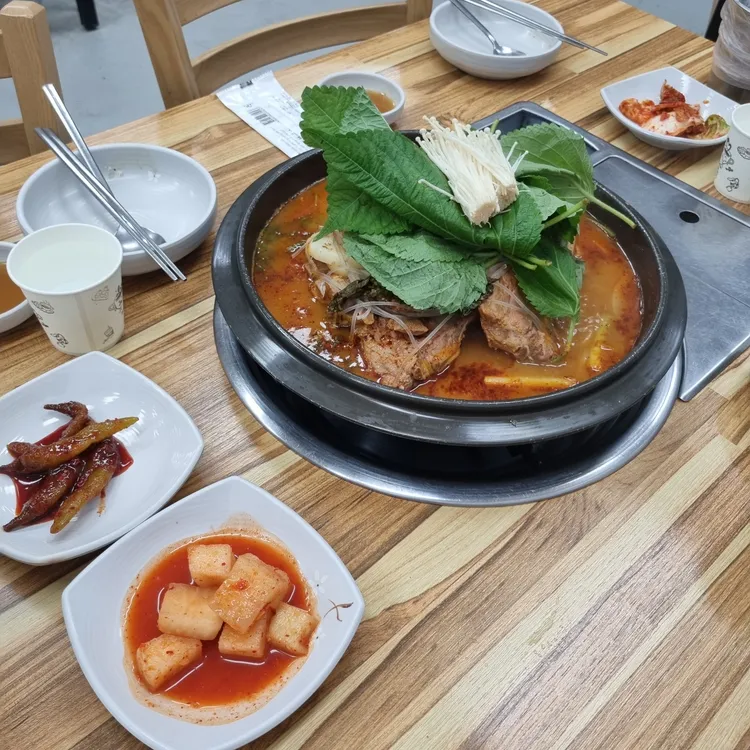 오케이감자탕 대표 사진