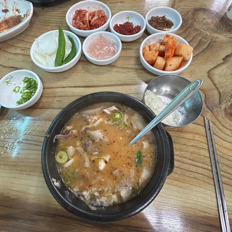 평양순대국 대표 사진