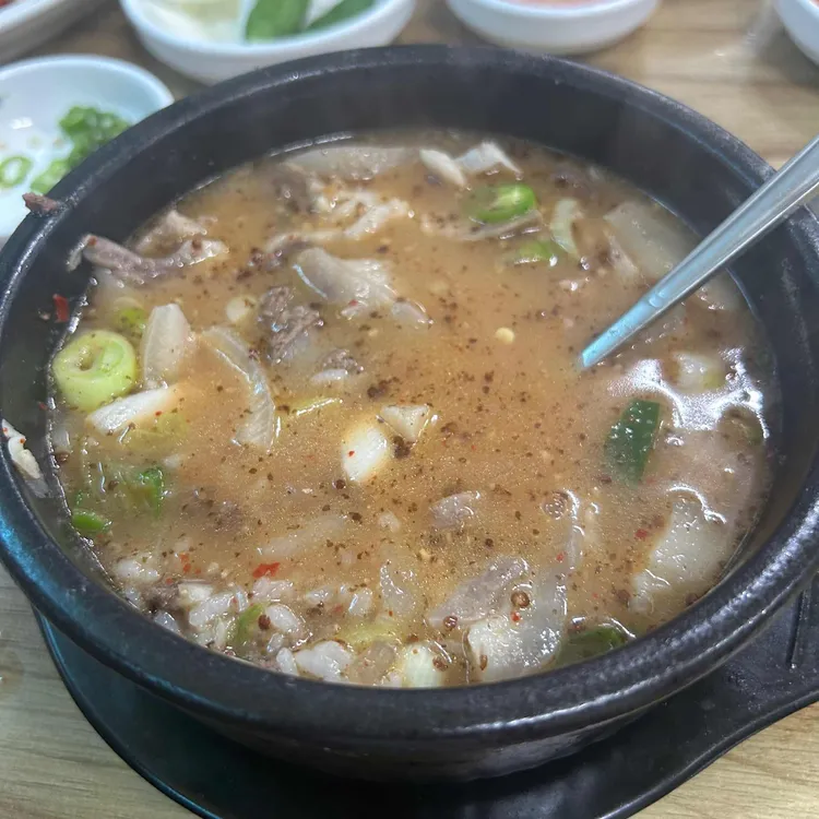 평양순대국 대표 사진
