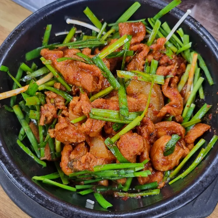 뽀빠이순대 대표 사진