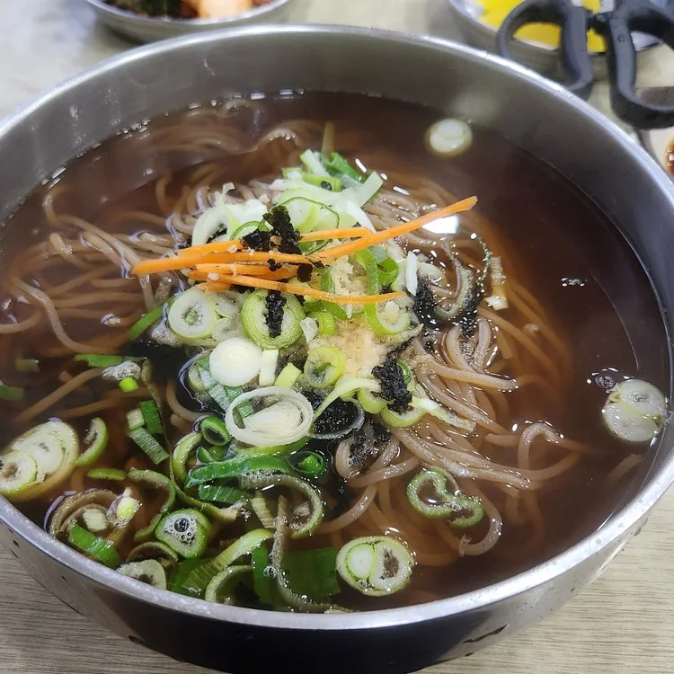 산수옥모밀집 대표 사진
