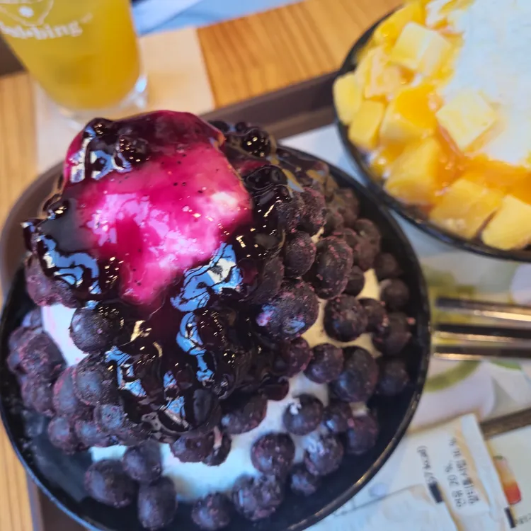 설빙 대표 사진