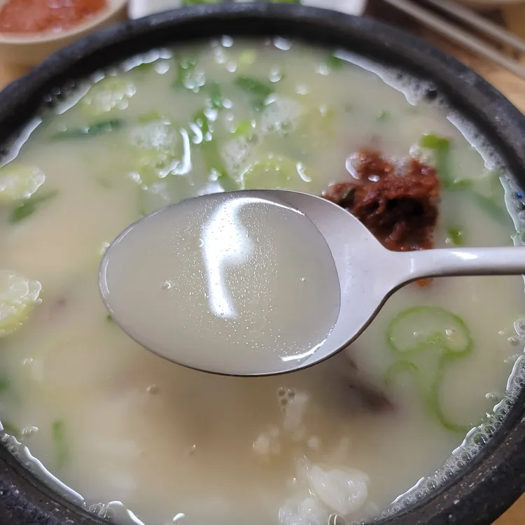 북실네 평양찹쌀순대 대표 사진