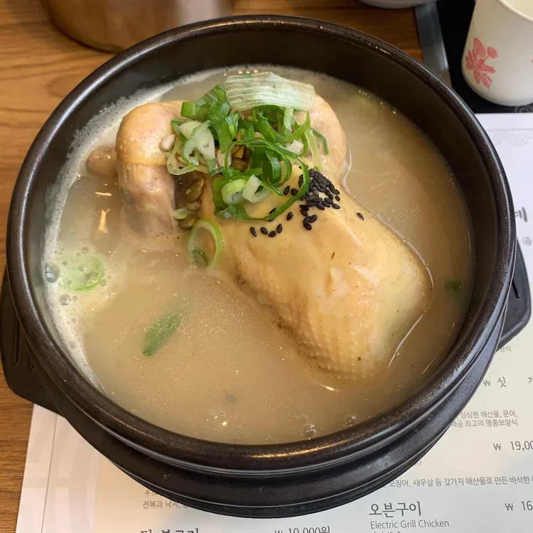 평강삼계탕 대표 사진