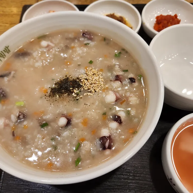 본죽 대표 사진