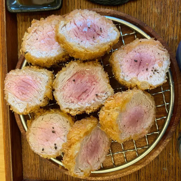 경양카츠 대표 사진