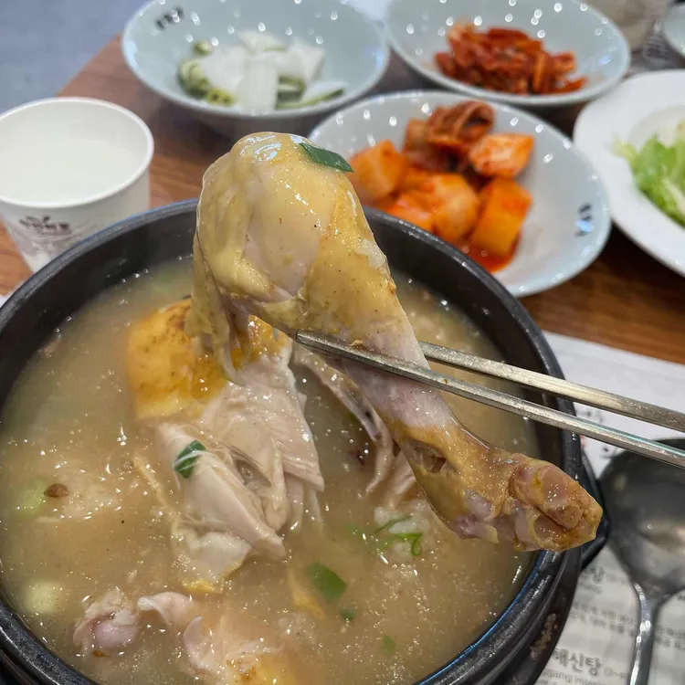평강삼계탕 대표 사진
