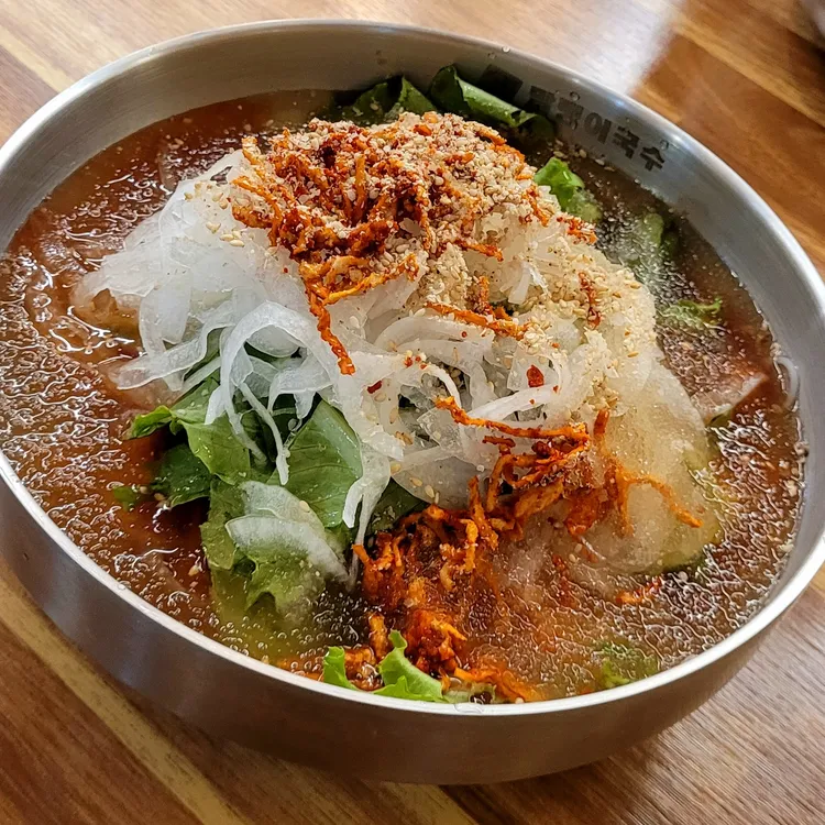 말랭이국수 대표 사진