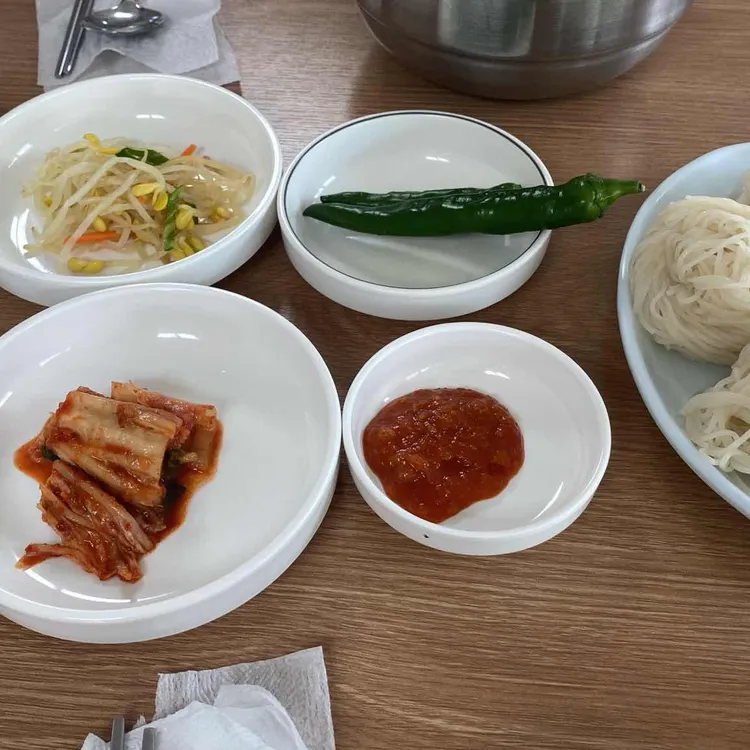 변산물회 해물국밥 대표 사진