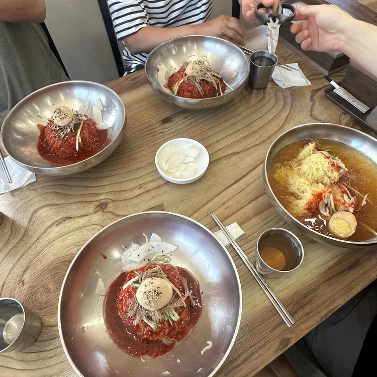 달전밀면 대표 사진