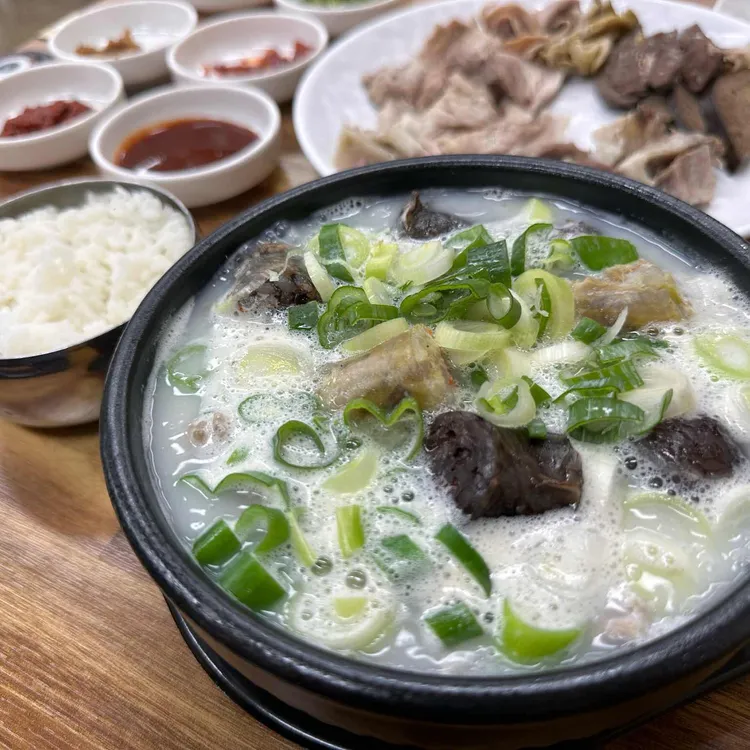 평화순대 대표 사진