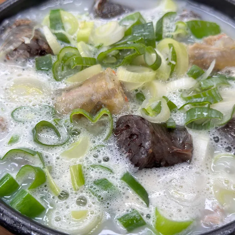 평화순대 대표 사진