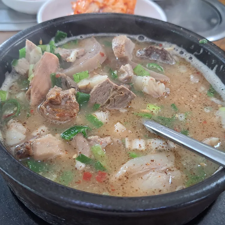 옛날부대찌개순대국 대표 사진