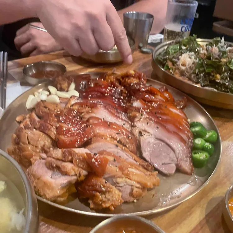 정군족발 대표 사진