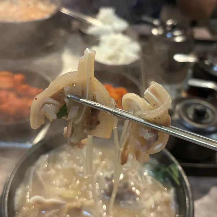 담소사골순대 대표 사진