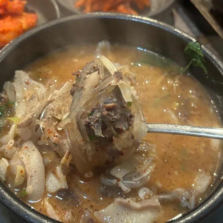 담소사골순대 대표 사진